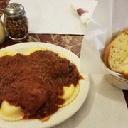Valentino’s Cafe signature dishes Veal ValentinoLinguine with Clam SauceEggplant Parmigiana